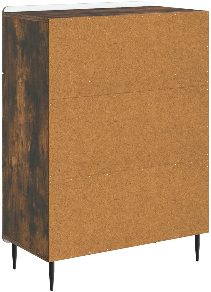Kabalas Dūminio ąžuolo 66 x 34,5 x 92 cm Apdirbta mediena