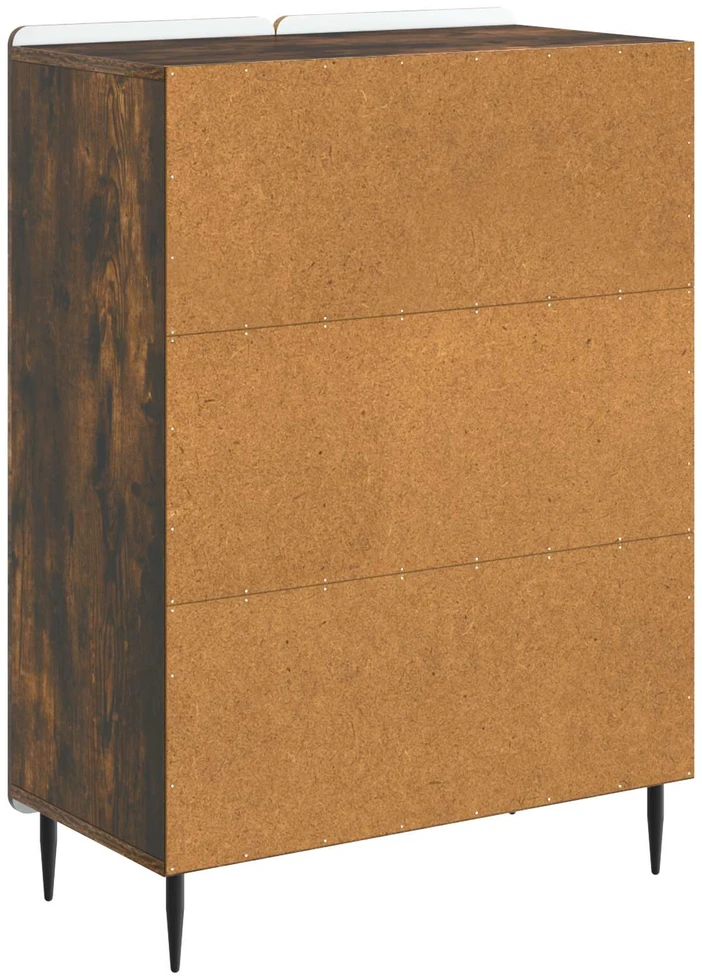 Kabalas Dūminio ąžuolo 66 x 34,5 x 92 cm Apdirbta mediena