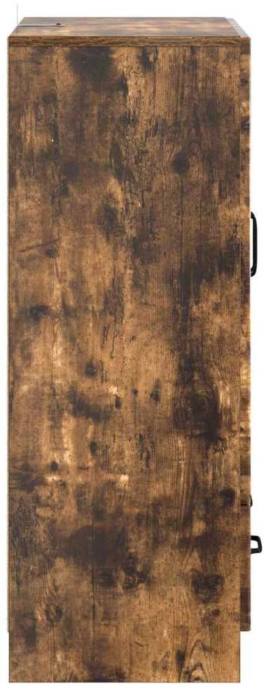 Kabalas Dūminio ąžuolo 66 x 34,5 x 92 cm Apdirbta mediena