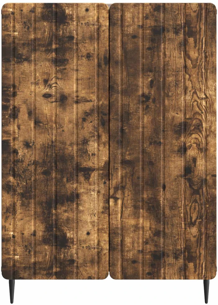 Kabalas Dūminio ąžuolo 66 x 34,5 x 92 cm Apdirbta mediena