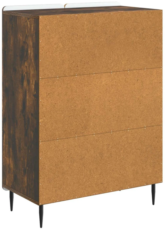 Kabalas Dūminio ąžuolo 66 x 34,5 x 92 cm Apdirbta mediena