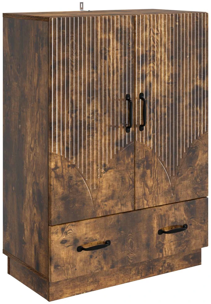 Kabalas Dūminio ąžuolo 66 x 34,5 x 92 cm Apdirbta mediena