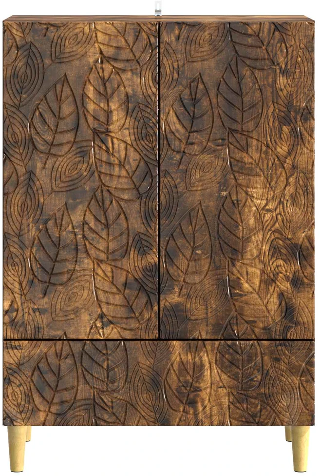 Kabalas Dūminio ąžuolo 66 x 34,5 x 95 cm Apdirbta mediena