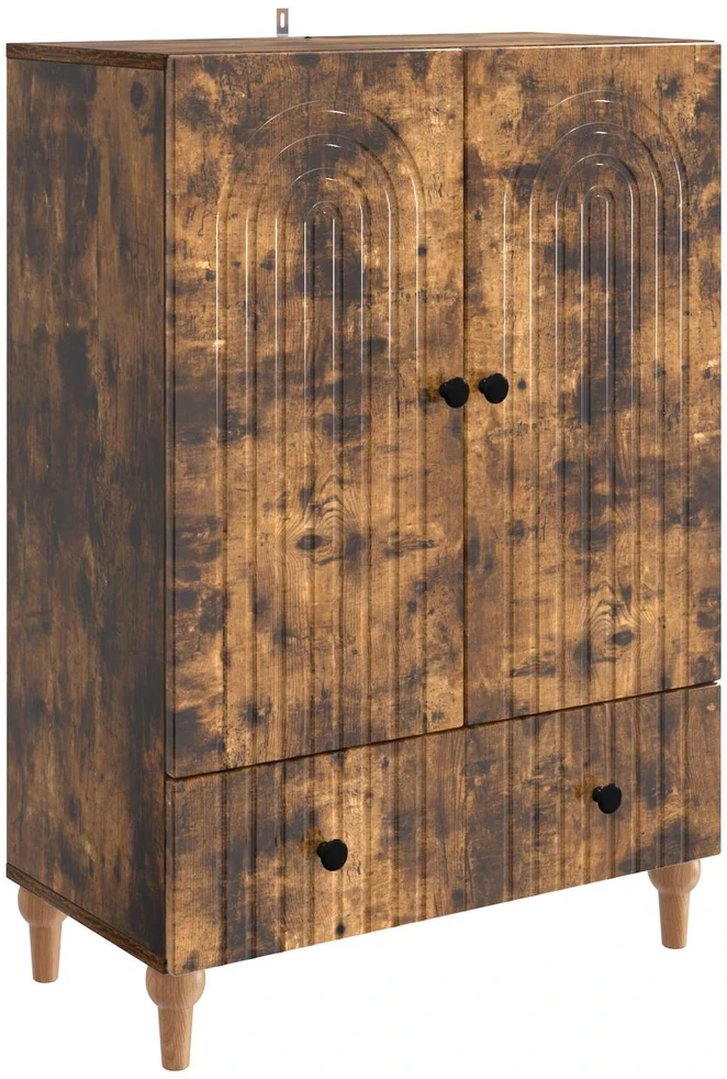 Kabalas Dūminio ąžuolo 66 x 34,5 x 95 cm Apdirbta mediena