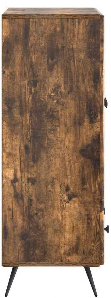 Kabalas Dūminio ąžuolo 66 x 34,5 x 95 cm Apdirbta mediena