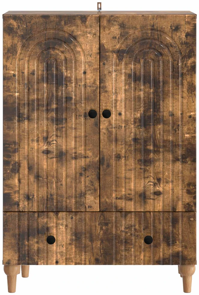 Kabalas Dūminio ąžuolo 66 x 34,5 x 95 cm Apdirbta mediena