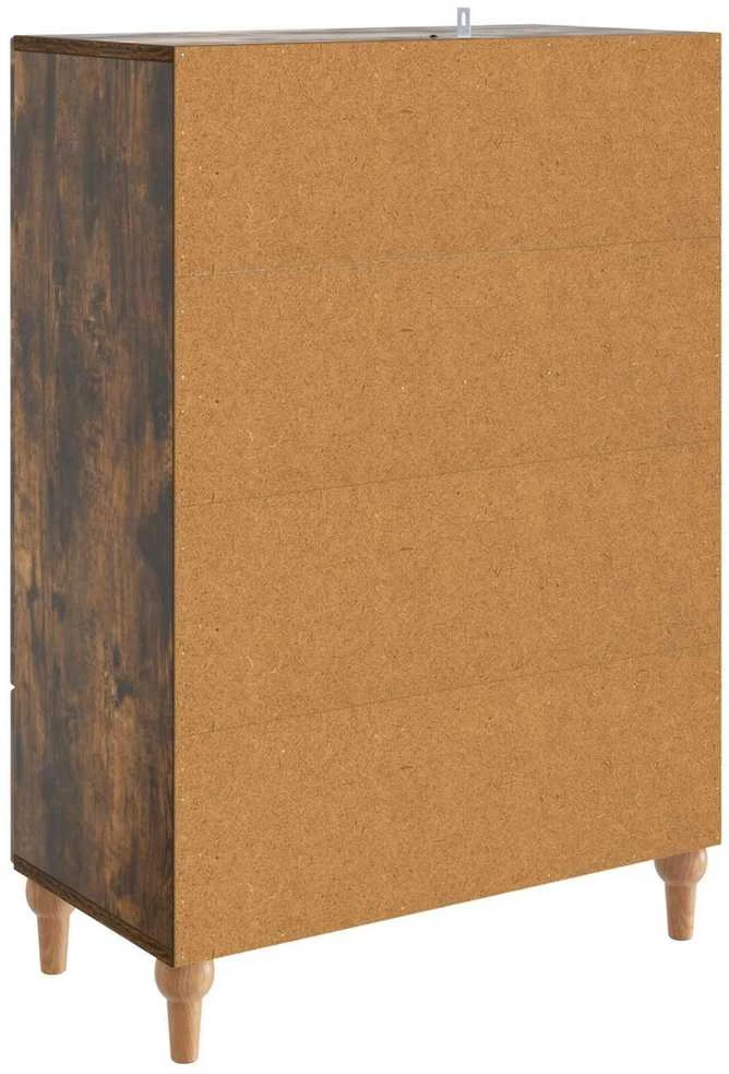 Kabalas Dūminio ąžuolo 66 x 34,5 x 95 cm Apdirbta mediena