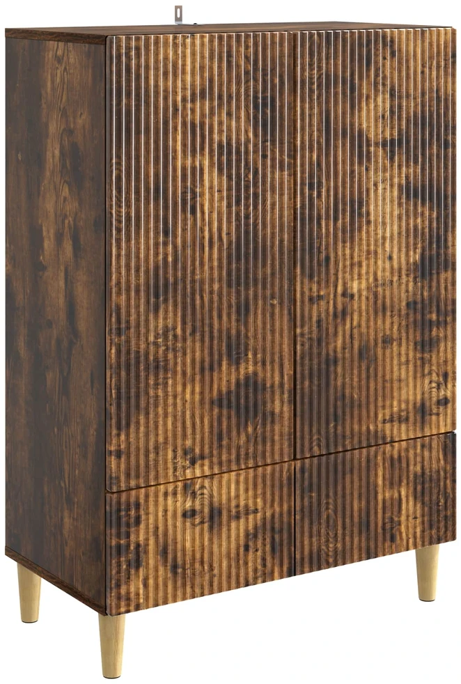 Kabalas Dūminio ąžuolo 66 x 34,5 x 95 cm Apdirbta mediena
