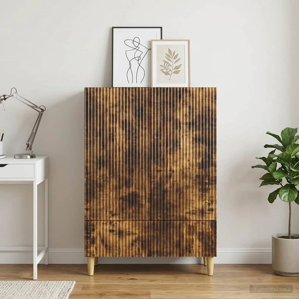 Kabalas Dūminio ąžuolo 66 x 34,5 x 95 cm Apdirbta mediena