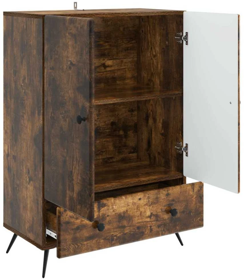 Kabalas Dūminio ąžuolo 66 x 34,5 x 95 cm Apdirbta mediena