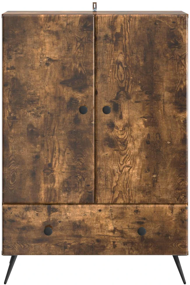 Kabalas Dūminio ąžuolo 66 x 34,5 x 95 cm Apdirbta mediena