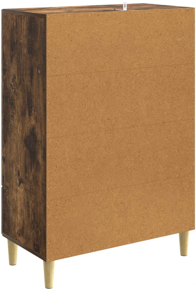Kabalas Dūminio ąžuolo 66 x 34,5 x 95 cm Apdirbta mediena