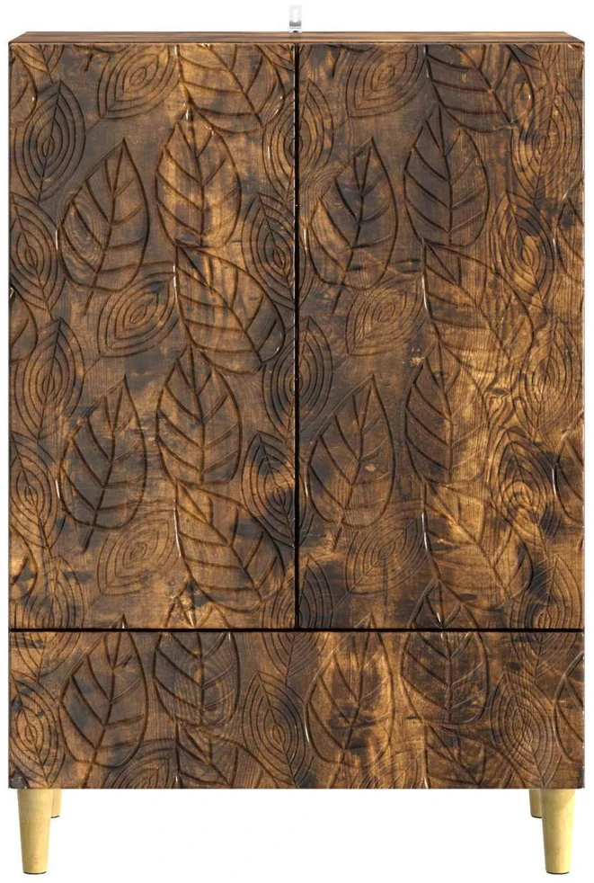 Kabalas Dūminio ąžuolo 66 x 34,5 x 95 cm Apdirbta mediena