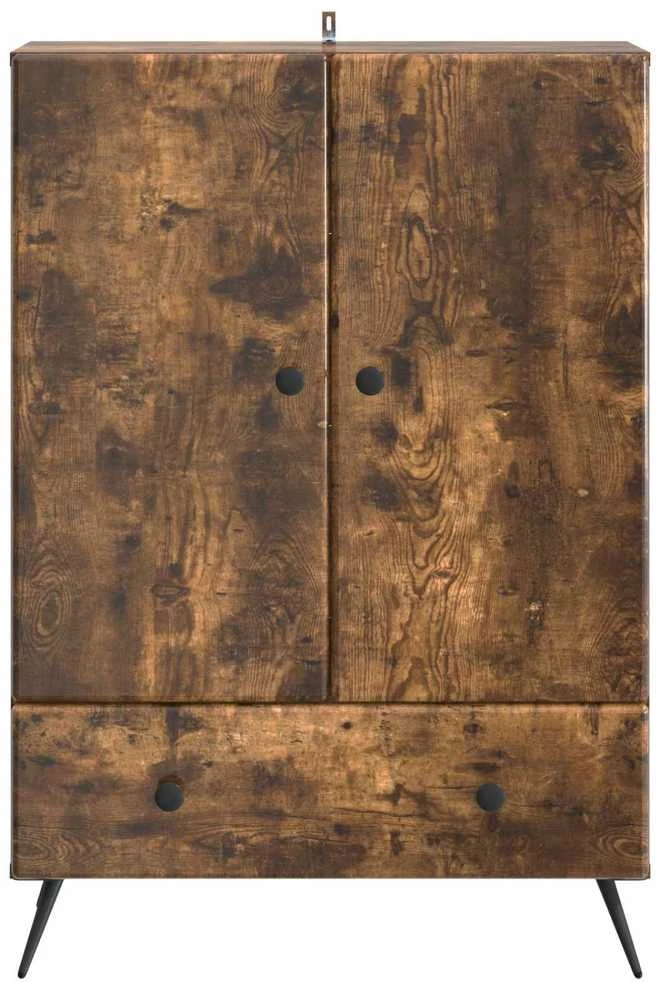 Kabalas Dūminio ąžuolo 66 x 34,5 x 95 cm Apdirbta mediena