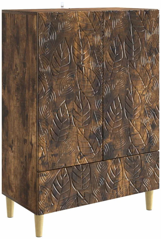 Kabalas Dūminio ąžuolo 66 x 34,5 x 95 cm Apdirbta mediena