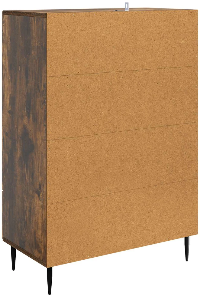 Kabalas Dūminio ąžuolo 66 x 34,5 x 95 cm Apdirbta mediena