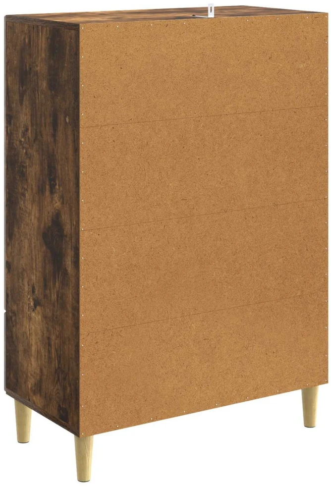 Kabalas Dūminio ąžuolo 66 x 34,5 x 95 cm Apdirbta mediena
