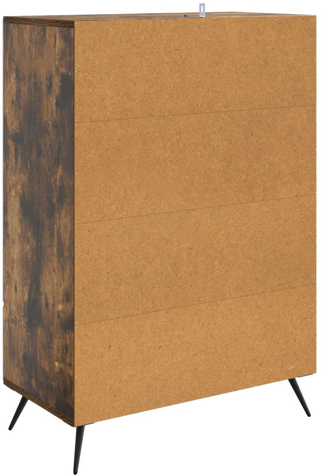 Kabalas Dūminio ąžuolo 66 x 34,5 x 95 cm Apdirbta mediena