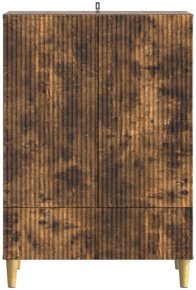 Kabalas Dūminio ąžuolo 66 x 34,5 x 95 cm Apdirbta mediena