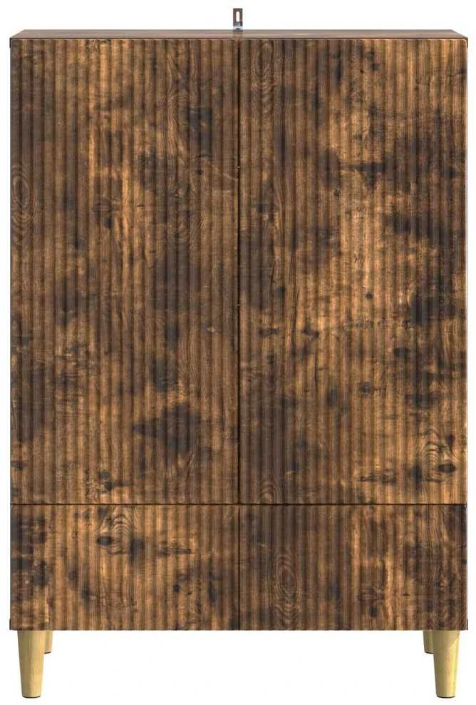 Kabalas Dūminio ąžuolo 66 x 34,5 x 95 cm Apdirbta mediena