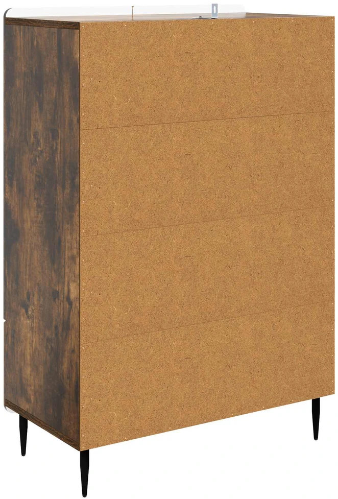 Kabalas Dūminio ąžuolo 66 x 34,5 x 97 cm Apdirbta mediena