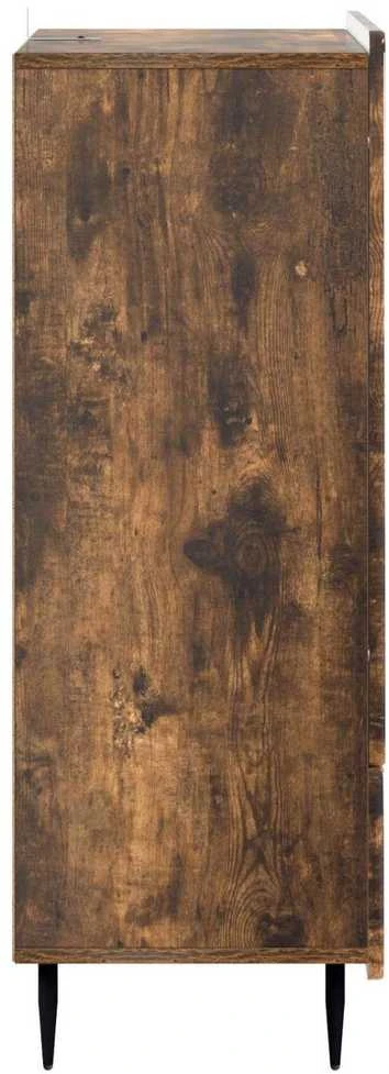 Kabalas Dūminio ąžuolo 66 x 34,5 x 97 cm Apdirbta mediena