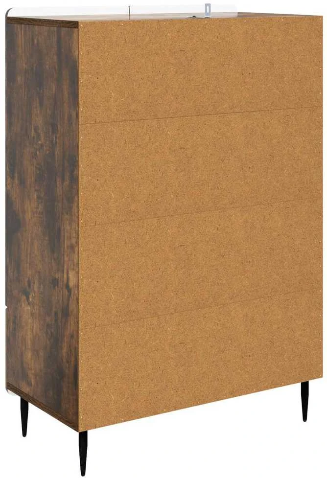 Kabalas Dūminio ąžuolo 66 x 34,5 x 97 cm Apdirbta mediena