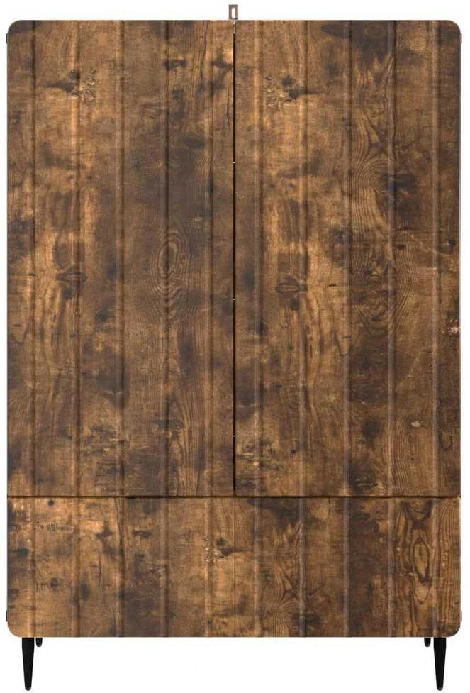 Kabalas Dūminio ąžuolo 66 x 34,5 x 97 cm Apdirbta mediena