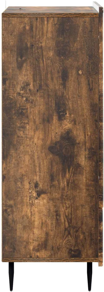 Kabalas Dūminio ąžuolo 66 x 34,5 x 97 cm Apdirbta mediena