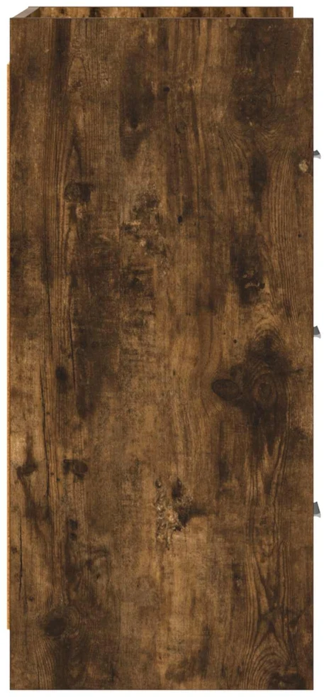 Kabalas Dūminio ąžuolo 75 x 33 x 80 cm Apdirbta mediena