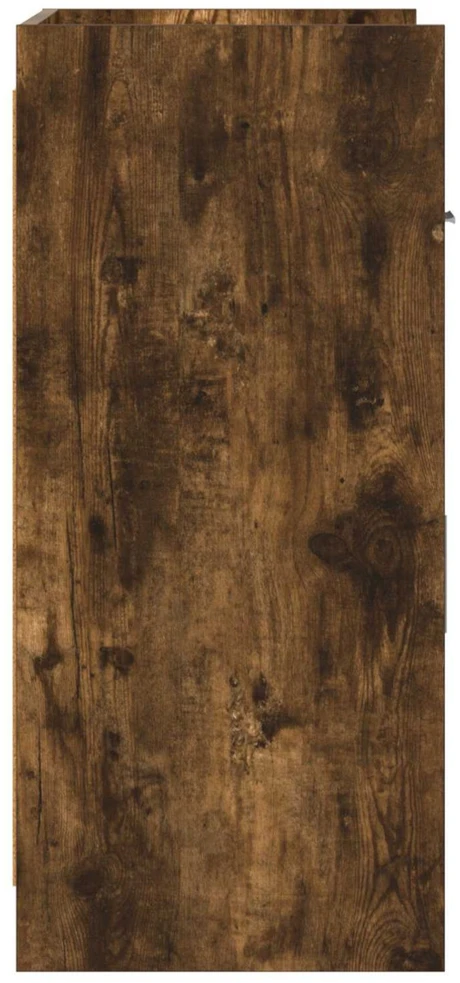 Kabalas Dūminio ąžuolo 75 x 36 x 80 cm Apdirbta mediena
