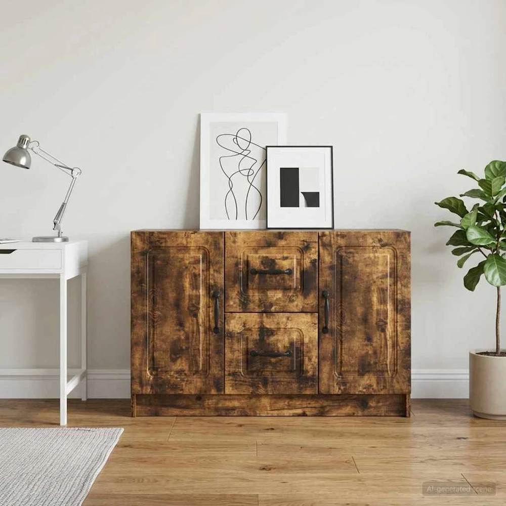 Kabalas Dūminio ąžuolo 89 x 34,5 x 57 cm Apdirbta mediena