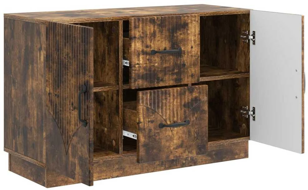 Kabalas Dūminio ąžuolo 89 x 34,5 x 57 cm Apdirbta mediena