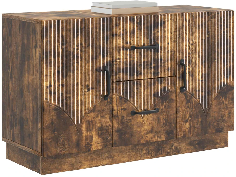 Kabalas Dūminio ąžuolo 89 x 34,5 x 57 cm Apdirbta mediena