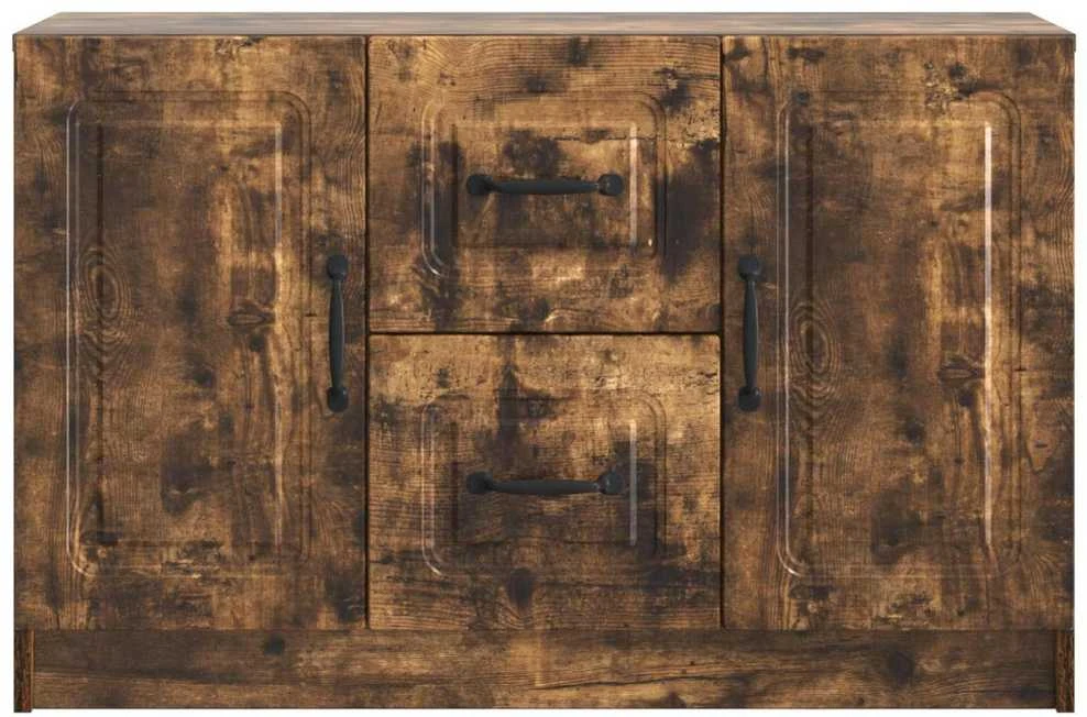 Kabalas Dūminio ąžuolo 89 x 34,5 x 57 cm Apdirbta mediena