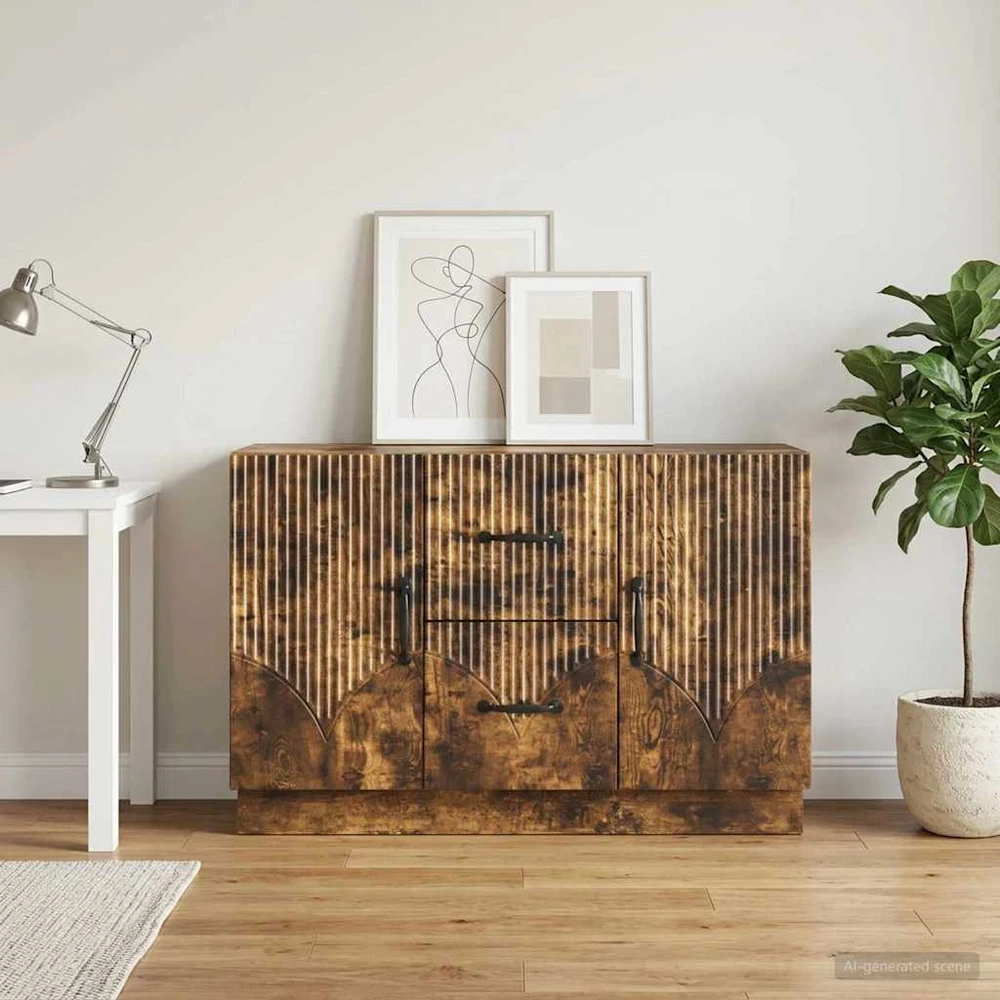 Kabalas Dūminio ąžuolo 89 x 34,5 x 57 cm Apdirbta mediena
