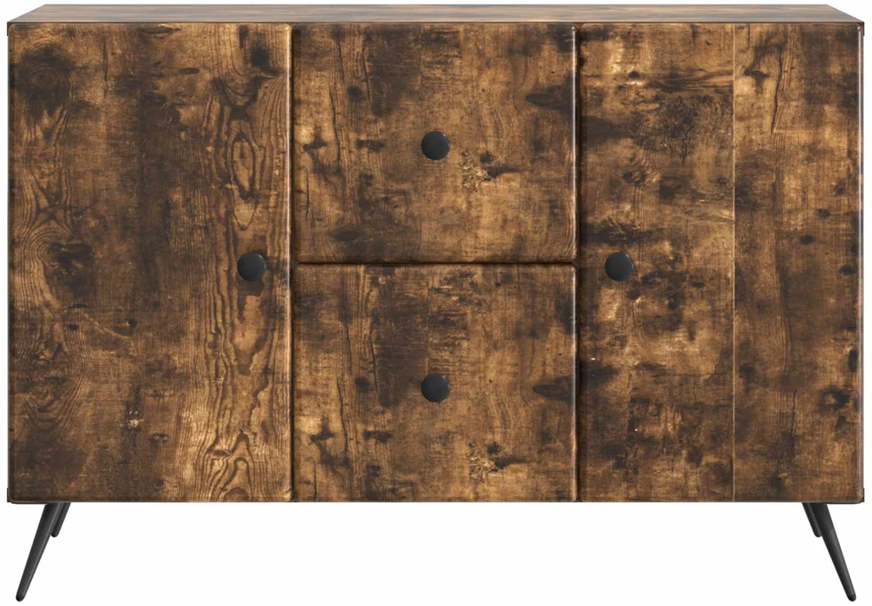 Kabalas Dūminio ąžuolo 89 x 34,5 x 60 cm Apdirbta mediena