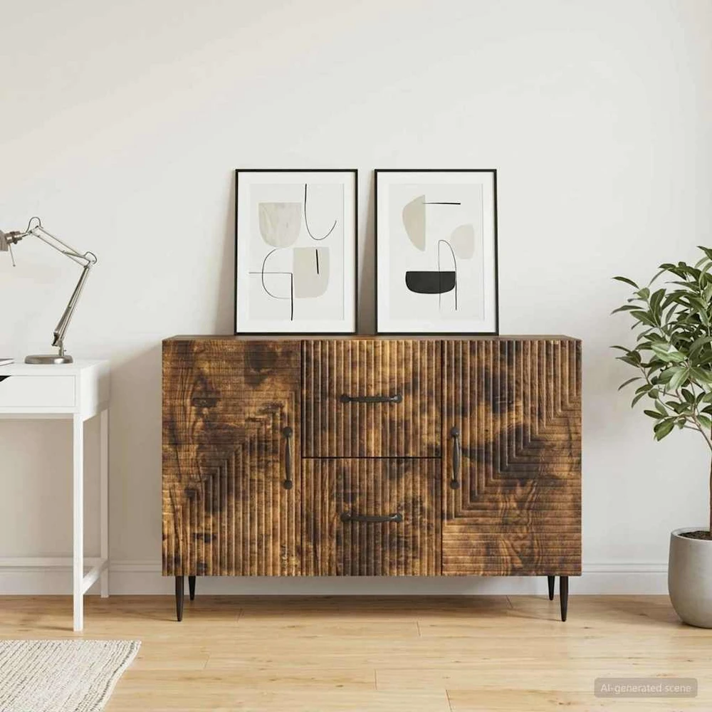 Kabalas Dūminio ąžuolo 89 x 34,5 x 60 cm Apdirbta mediena