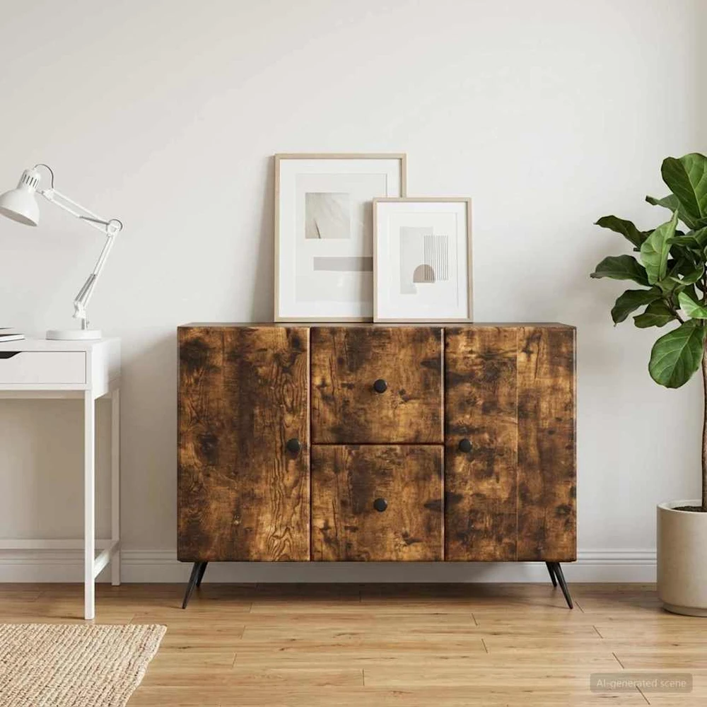 Kabalas Dūminio ąžuolo 89 x 34,5 x 60 cm Apdirbta mediena
