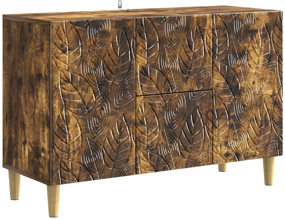Kabalas Dūminio ąžuolo 89 x 34,5 x 60 cm Apdirbta mediena