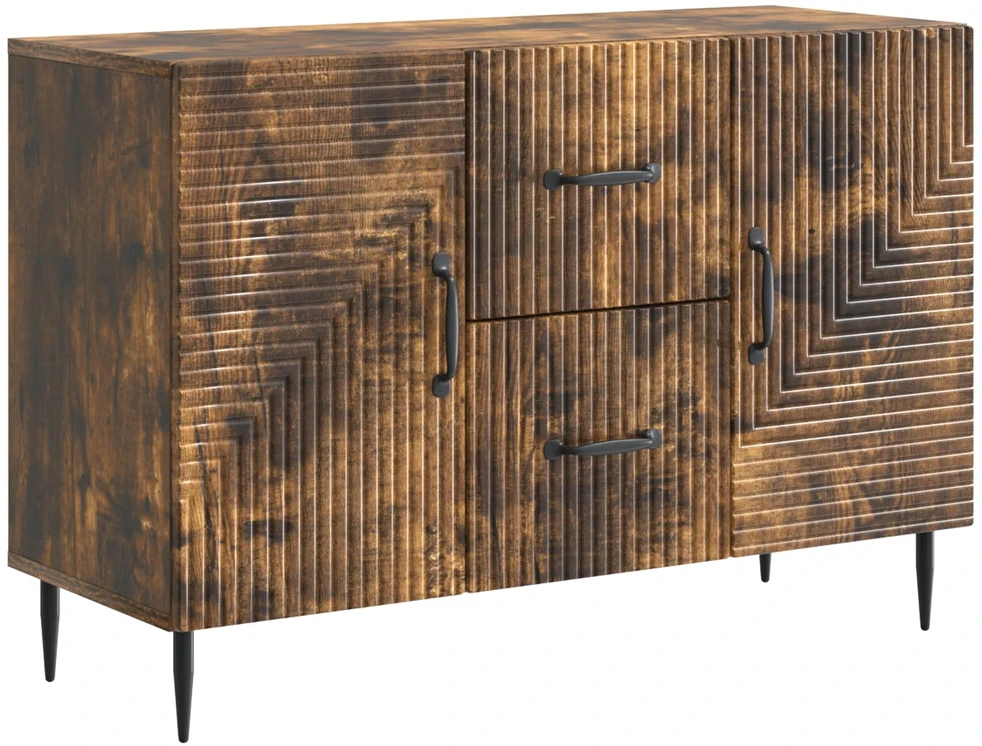 Kabalas Dūminio ąžuolo 89 x 34,5 x 60 cm Apdirbta mediena