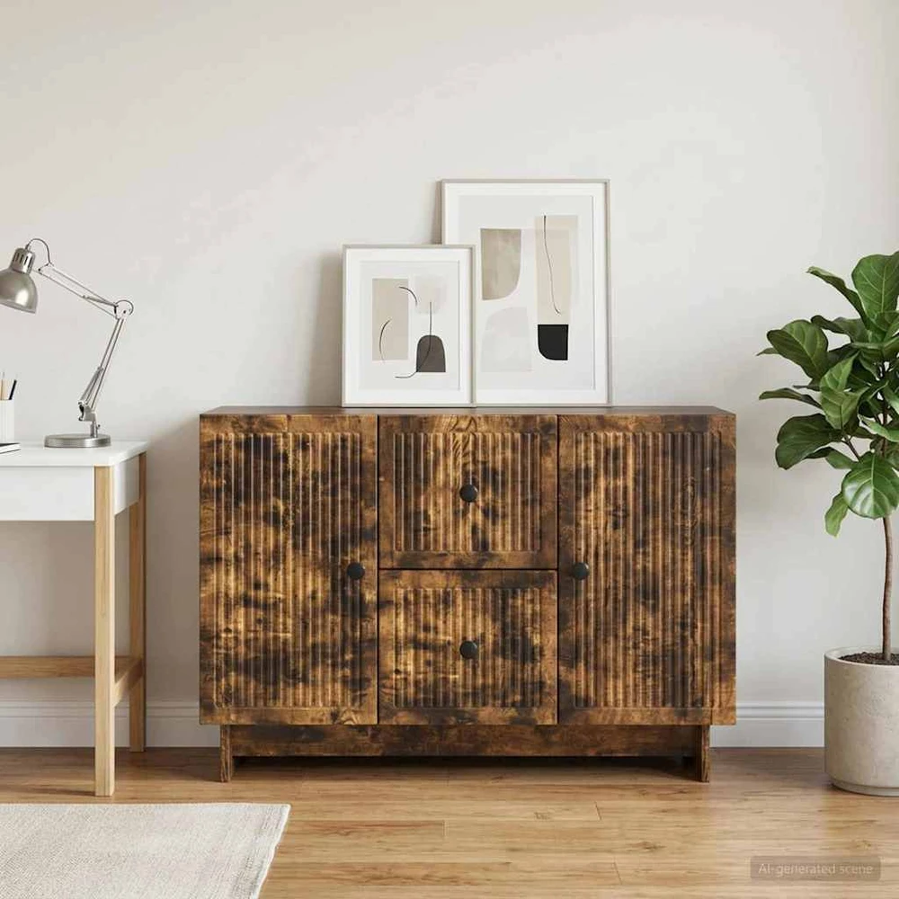 Kabalas Dūminio ąžuolo 89 x 34,5 x 60 cm Apdirbta mediena