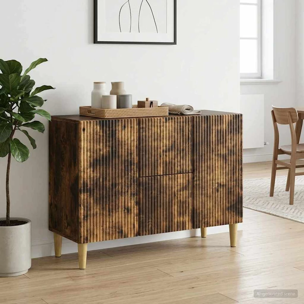 Kabalas Dūminio ąžuolo 89 x 34,5 x 60 cm Apdirbta mediena