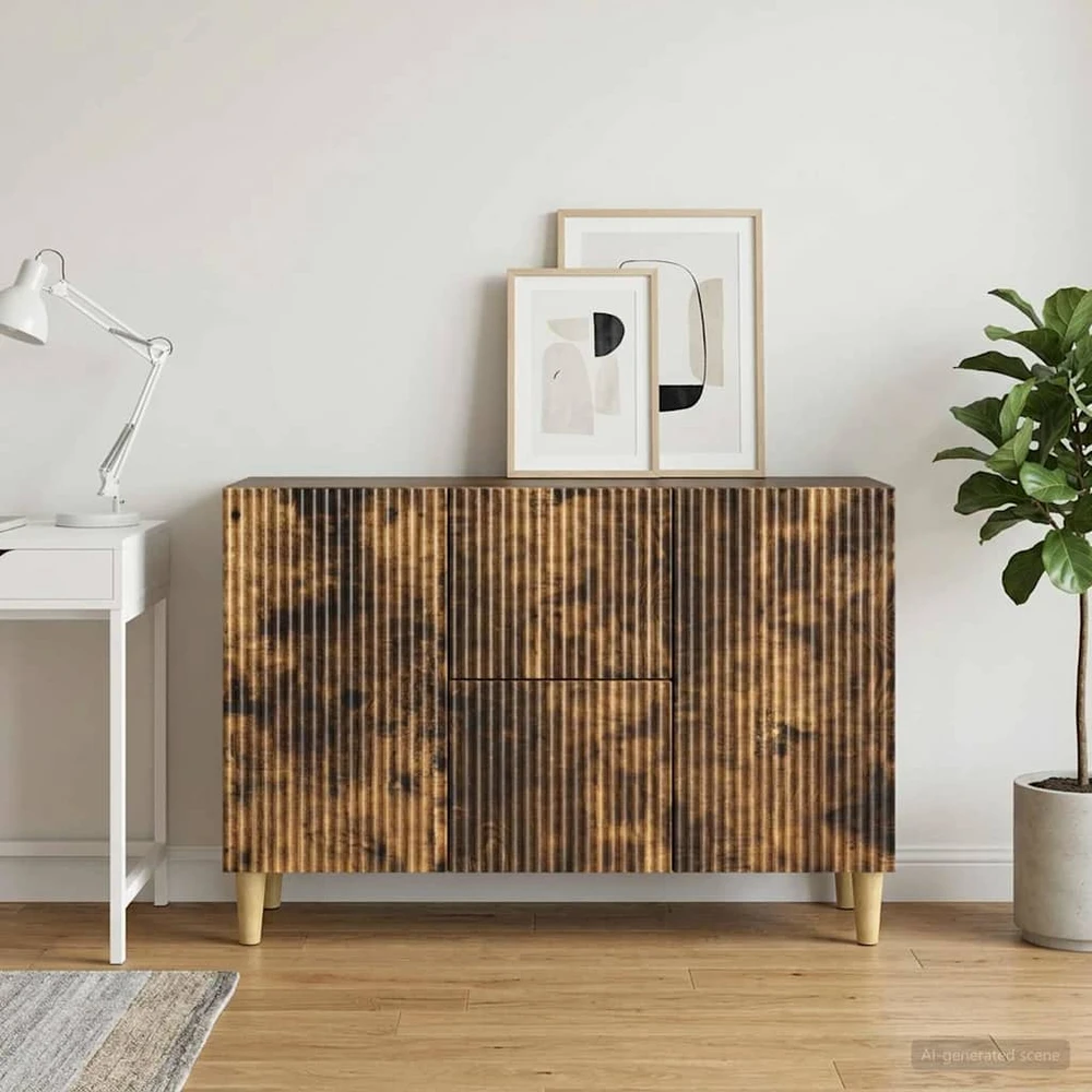 Kabalas Dūminio ąžuolo 89 x 34,5 x 60 cm Apdirbta mediena