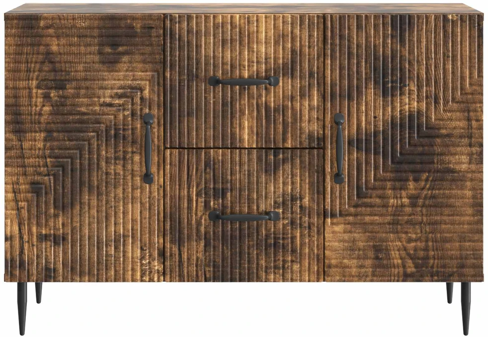 Kabalas Dūminio ąžuolo 89 x 34,5 x 60 cm Apdirbta mediena