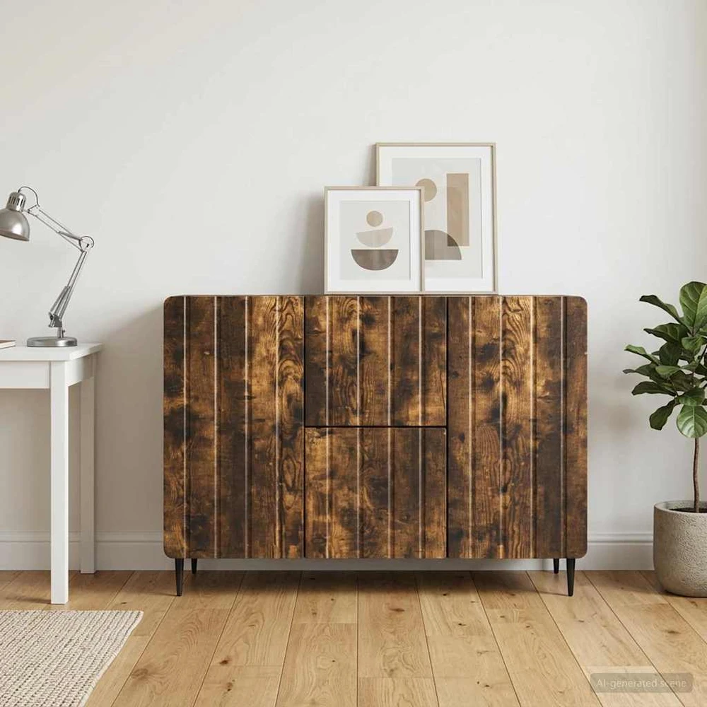 Kabalas Dūminio ąžuolo 89 x 34,5 x 62 cm Apdirbta mediena