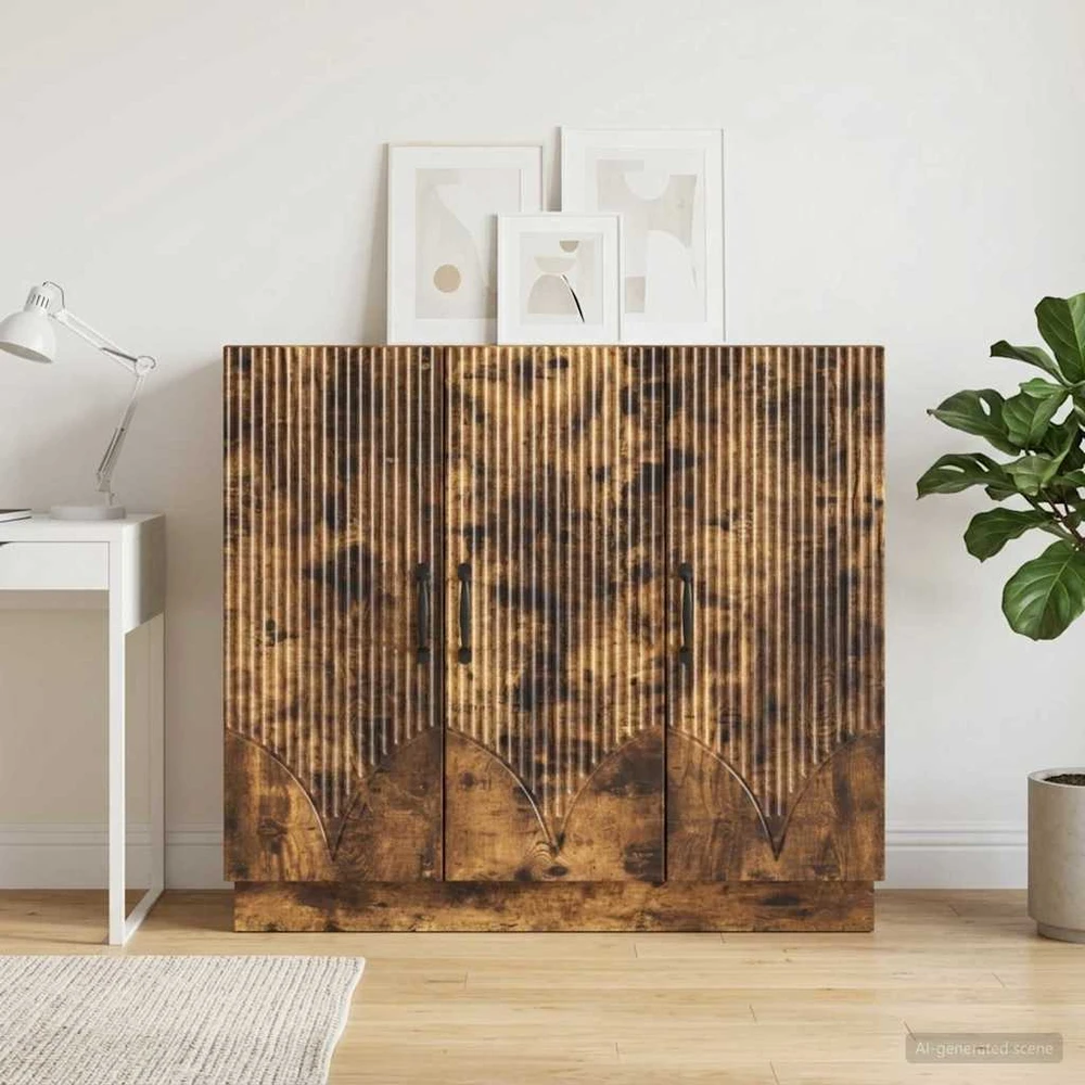 Kabalas Dūminio ąžuolo 89 x 34,5 x 77 cm Apdirbta mediena