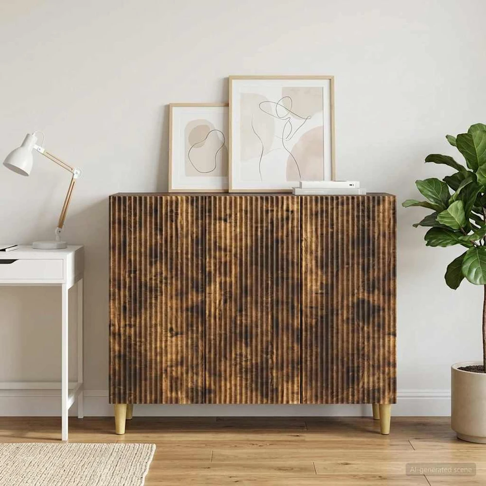 Kabalas Dūminio ąžuolo 89 x 34,5 x 80 cm Apdirbta mediena