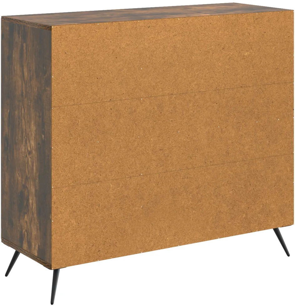 Kabalas Dūminio ąžuolo 89 x 34,5 x 80 cm Apdirbta mediena