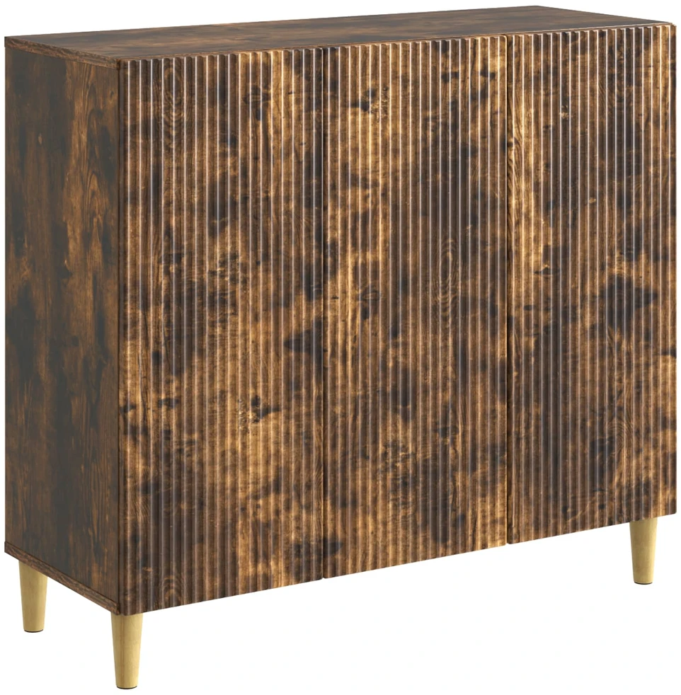 Kabalas Dūminio ąžuolo 89 x 34,5 x 80 cm Apdirbta mediena